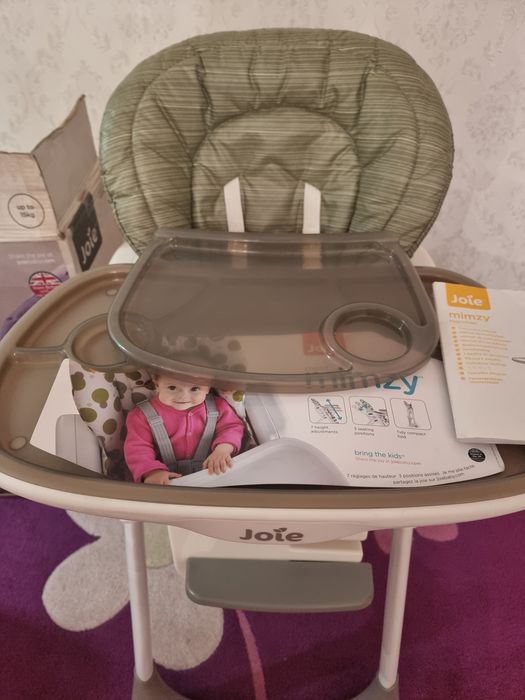Продам стульчик для кормления Joie Mimzy
