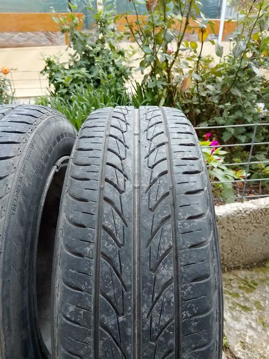 Лети джанти 14 цола(4х100)с гуми, подходящи за Опел и Рено + 2 бр гуми