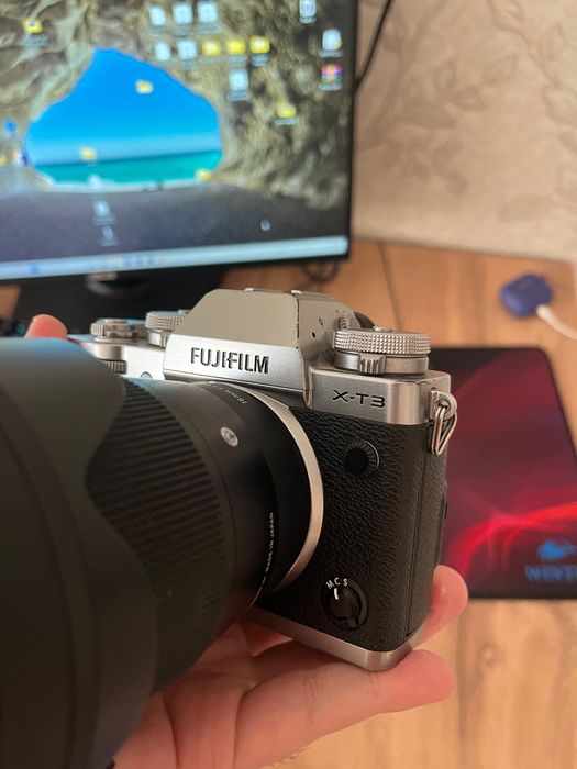Камера Fujifilm xt-3