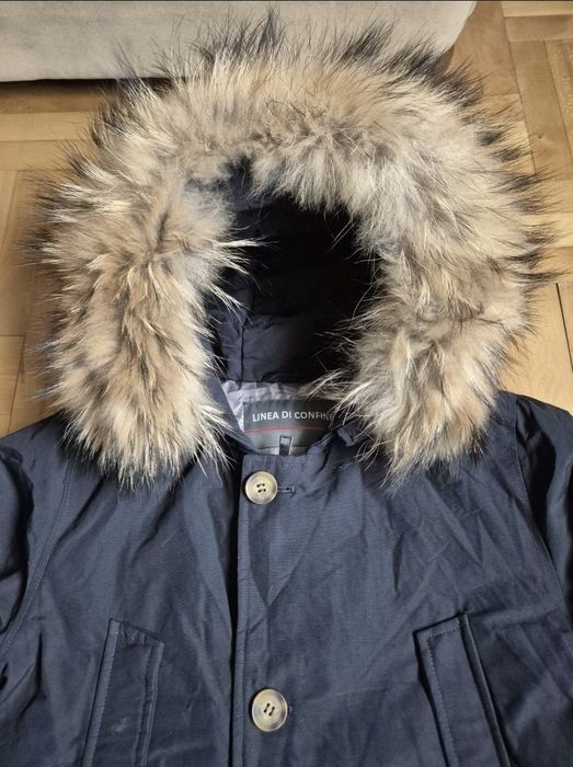 Geacă exclusivista copii, Linea di Confine, puf Eiderdown (F rar) - L