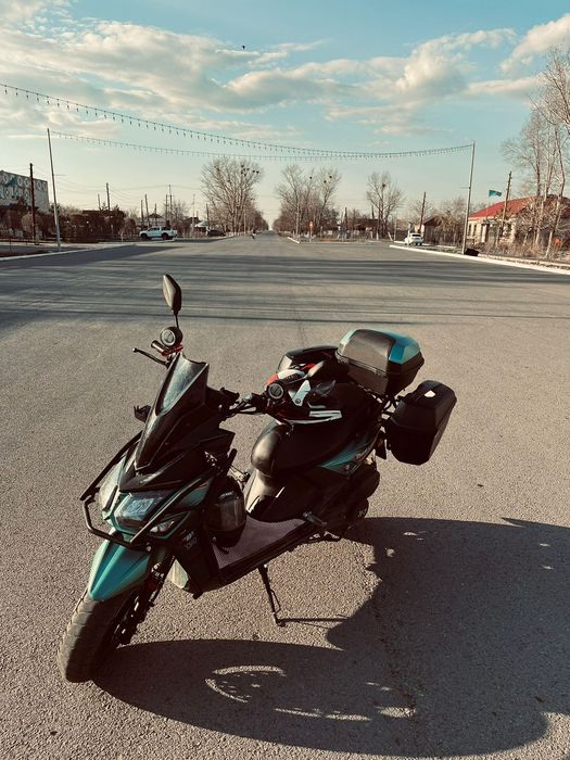 Скутер Samurai  X7  150