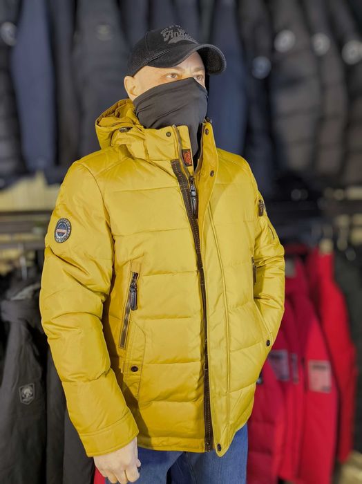 Топовые зимние куртки CORBONA!