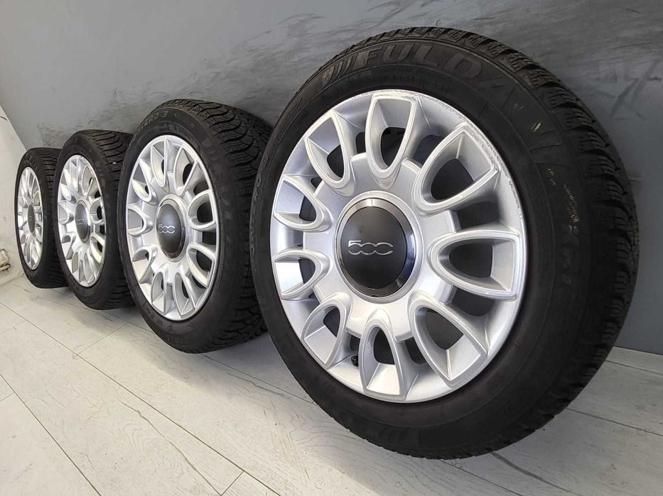 Roti/Jante Fiat 4x98 185/55 R15 500, 500C, 500e, Panda, Punto; Alfa Romeo 145, 146; Ford Ka MK2