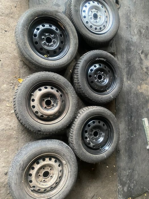 R14 185/65 шипы с диском
