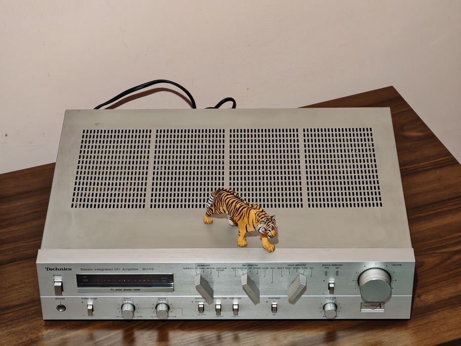 Amplif. Technics SU-V5. Calitate din vremuri de aur. Ca nou. Preț fix