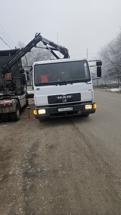 Услуги манипулятора 24/7