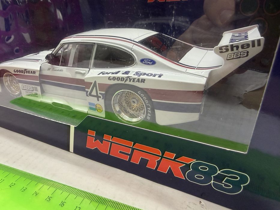 FORD CAPRI Turbo gr 5 macheta auto scara 1:18(27 cm) WERK83