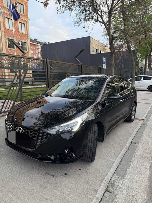 Hyundai Accent , своя , 1 хозяин , 49 тыс км