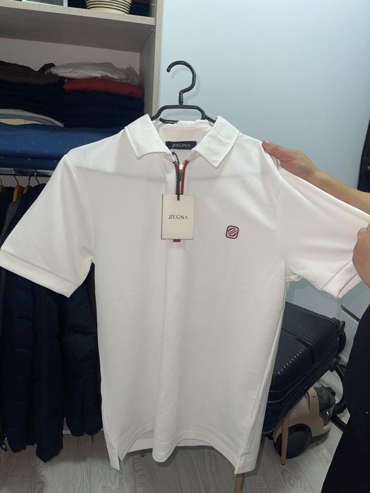 Tricou bărbați  zegna