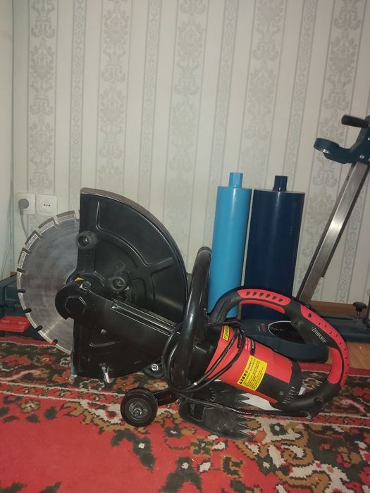 Devor teshish almaznoy bureniy 250mm perforator beton teshish so'xoy t