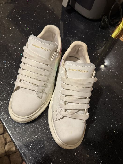 alexander mcqueen multicolor