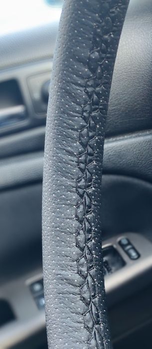 Тапициране на волани с еко кожа