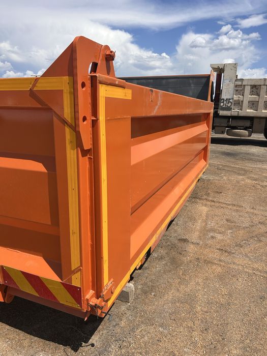 Самосвальный кузов