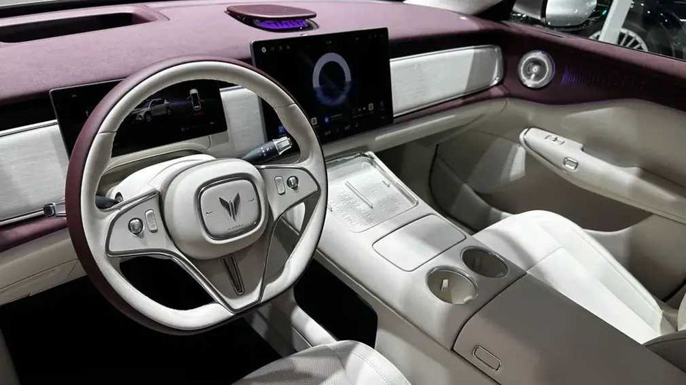 Voyah courge 650km full Naxt va halol nasiya