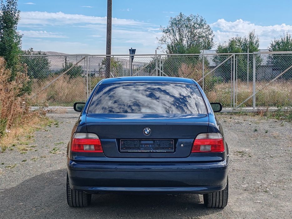 BMW Seria 5 2002 — imagine 5