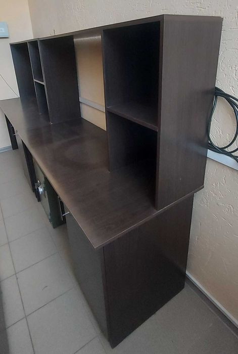 Стол офисный с приставкой