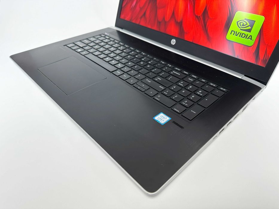 Laptop HP Probook 470 G5 i5-8250u 16 gb ram ddr4 512 gb ssd Nvidia GeForce Ecran Mare 17 inch Full HD Gama business Win 11 Factura si Garantie 1 an