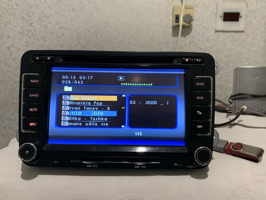 Мултимедия за Volkswagen