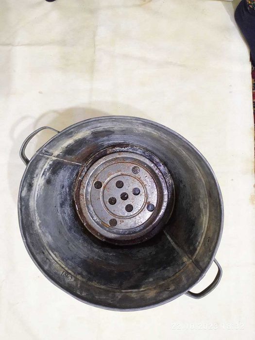 Алюминиевая чаша 2 штуки 90000 каждая ,идеальное состояние! советская