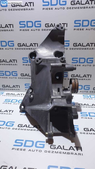 Suport Alternator Accesorii Motor cu Rola Intinzatoare Curea Renault Laguna 2 1.9 DCI 2001 - 2007 Cod 8200115762
