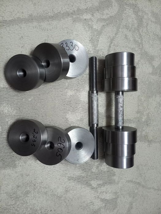 Гантели разборные.