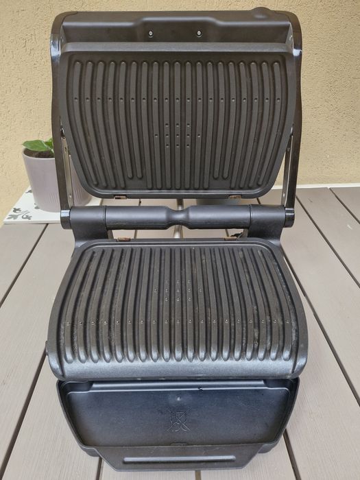 Grătar electric Tefal OptiGrill + tavă Pizza Snacking  & Baking