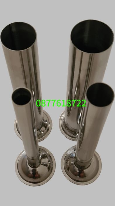 Фунии комплект за пълначки от неръждавейка