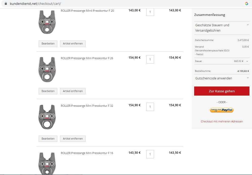 Roller Multi-Press 22V -Акумулаторна преса 22V 15/18/22/28/16/20/26/32