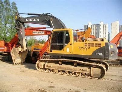 Dezmembrez excavator Volvo EC210LC, EC210B, EC210C, EC210D – piese