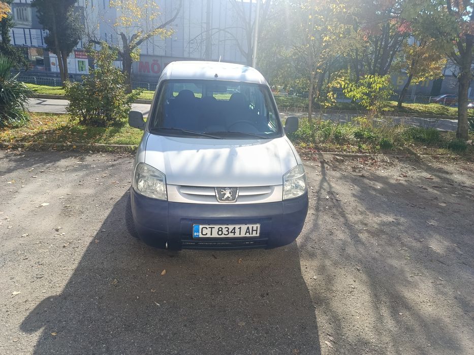 Пежо Партнер 1.9д