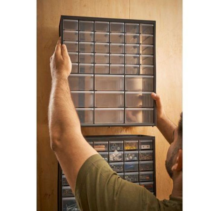 Органайзер Stanley 39 броя чекмеджета