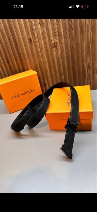 Curea piele naturala Louis Vuitton