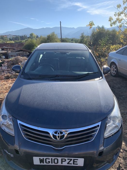 Тойота авенсис 2.0D4D 126кс 2010г.  Т27 НА ЧАСТИ