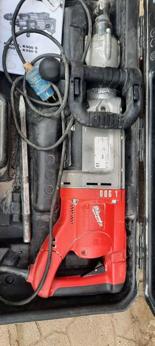 Къртач Milwaukee K400k Перфектно състояние