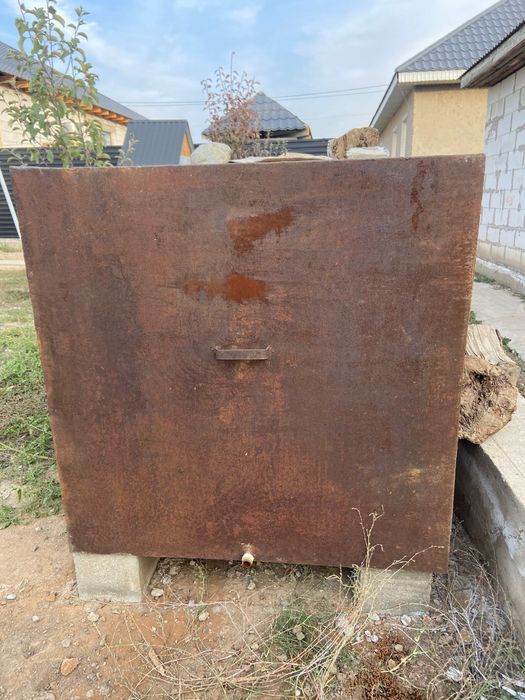 Бочка металлическая 2.5куб