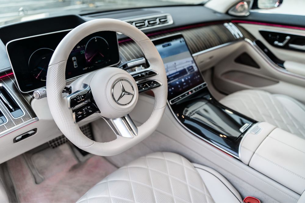 Mercedes S 450 Long W223, 2023, Garantie Variante +-