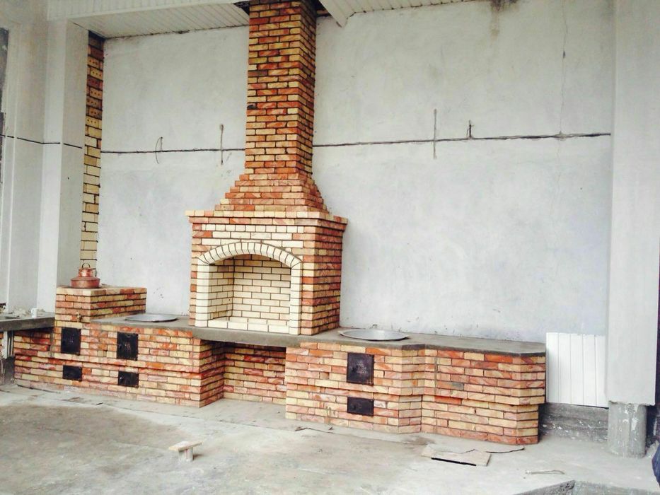 Mangal, kamen, andijon uchoqlar qurish xizmatimizi tafsiya qilamiz