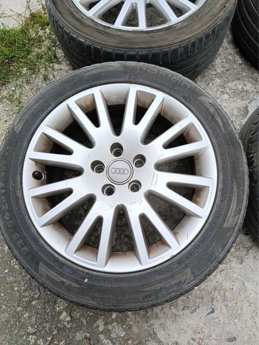 Ауди Audi A6 A4 алуминиеви джанти 17 оригинални