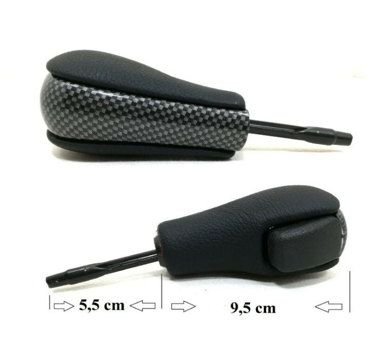 3D карбон топка скоростен лост автомат за БМВ Е81 Е82 Е84 Е88 Е90 E92