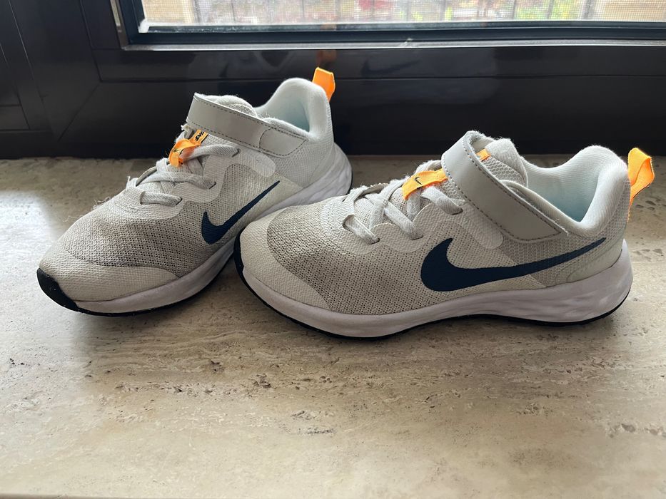 Pantofi sport copii - Nike 31 - albi