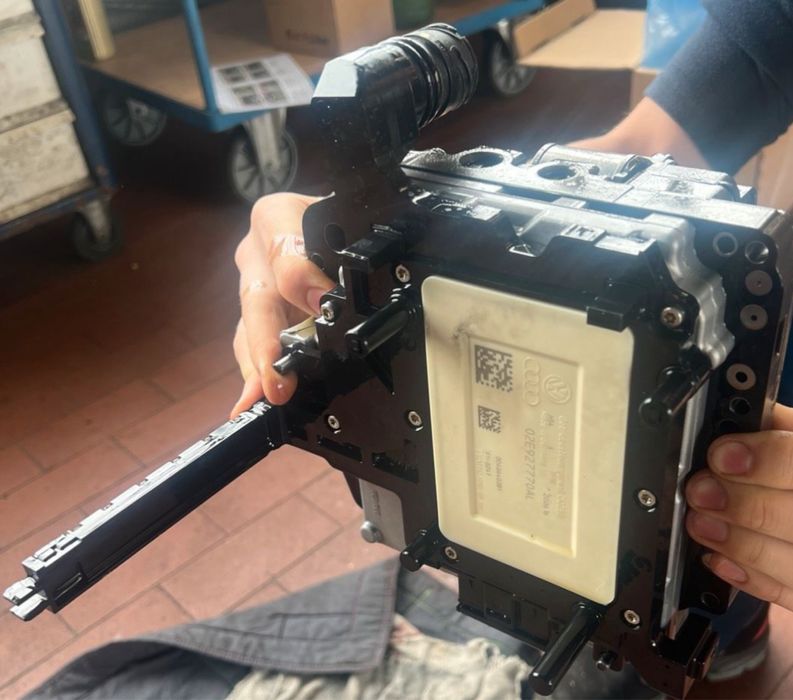 DSG Мехатроник DQ250 ДСГ меГатроник TCU 02E927770AL/AT/AJ 6степенна