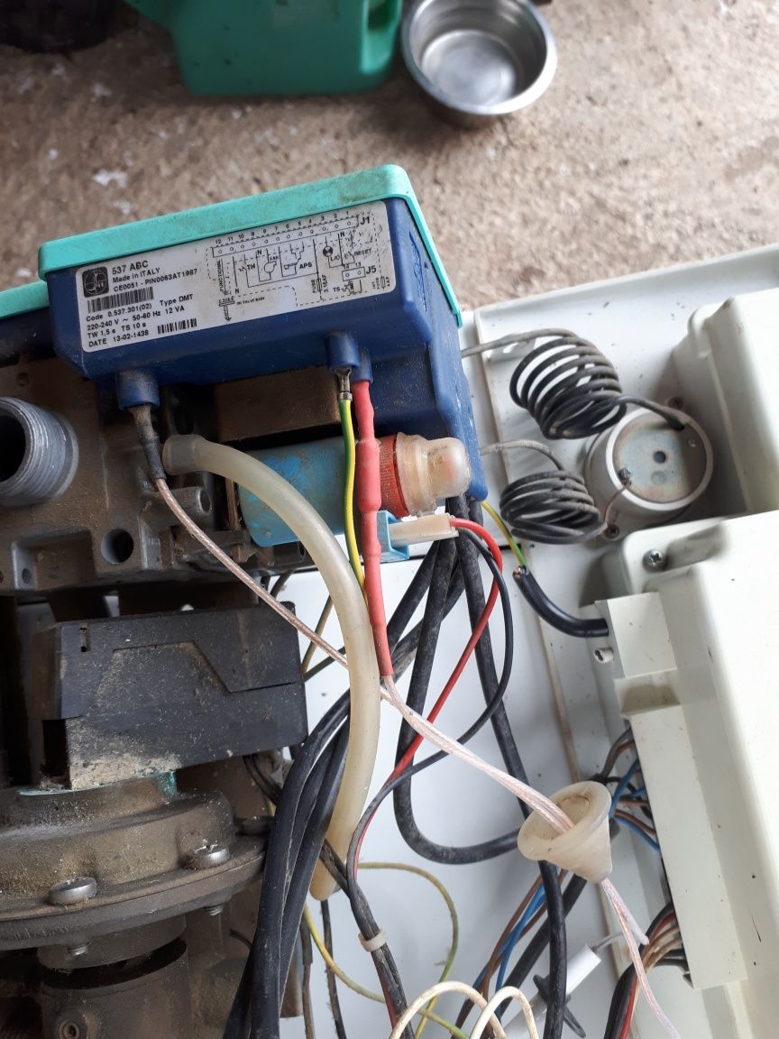 Automat de aprindere centrala termica 537 ABC 577 DBC Buftea • OLX.ro