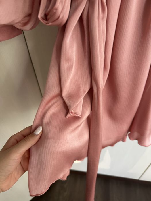 Розова рокля Reserved XS