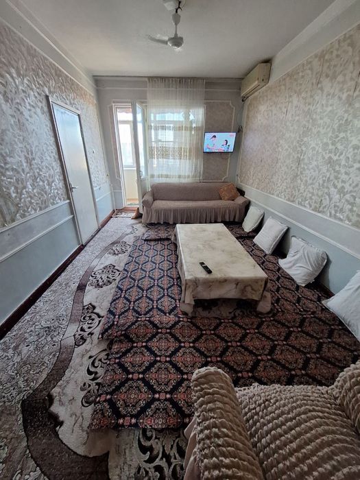 [БЕЗМАКЛЕР] 2 хонали 3 хона килинган квартира сотилади