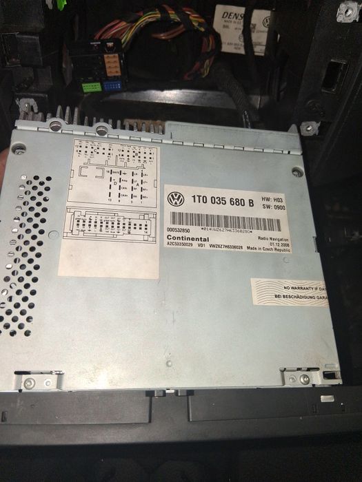 Navigatie vw passat