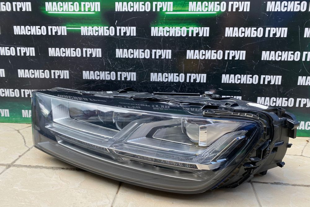 Фарове far Matrix фар за Ауди Кю7 Audi Q7 4M