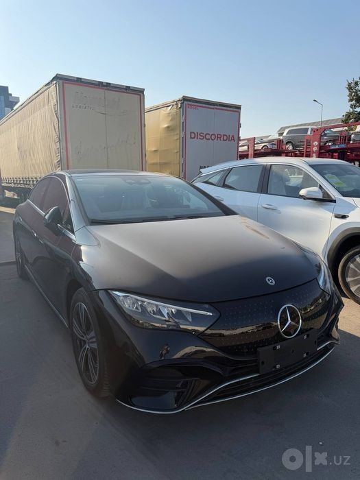 **Mercedes Benz EQE 500 4 matic
