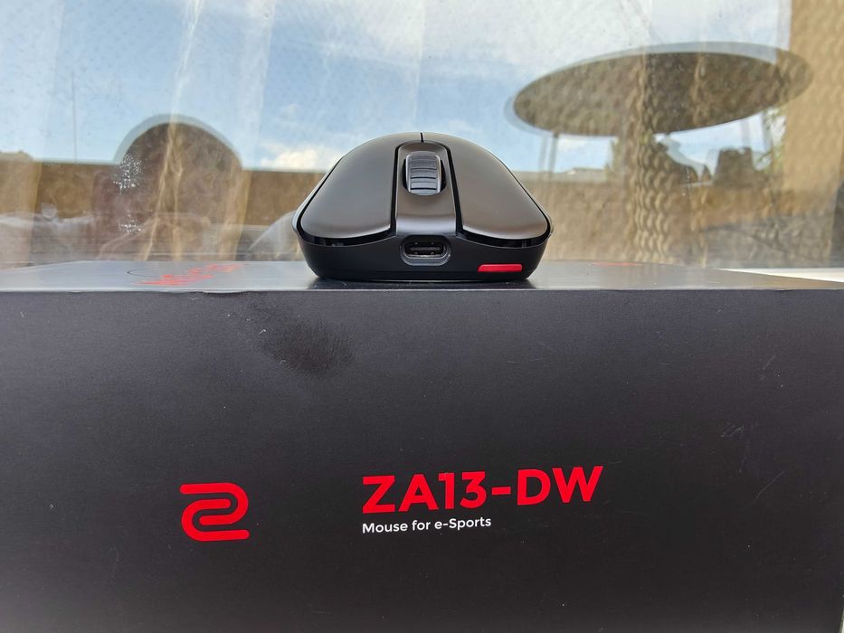 ZOWIE BENQ ZA13-DW 4K Безжична Геймърска мишка за Esports
