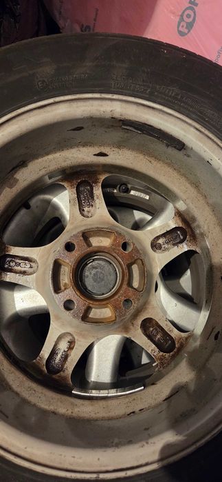 Лети джанти 14 с гуми NEXEN