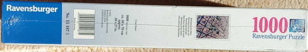 Ravensburger пъзел на Барселона